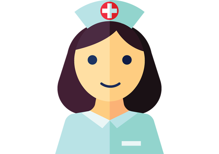 Our nurse is there at all times