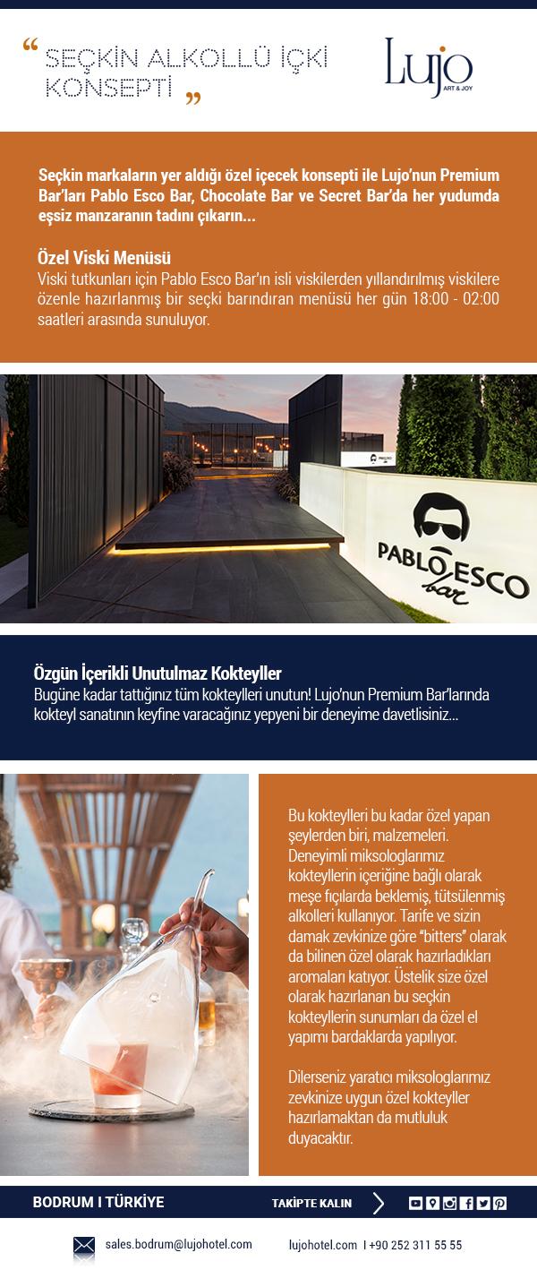 EN SEÇKIN ALKOLLÜ İÇECEKLER