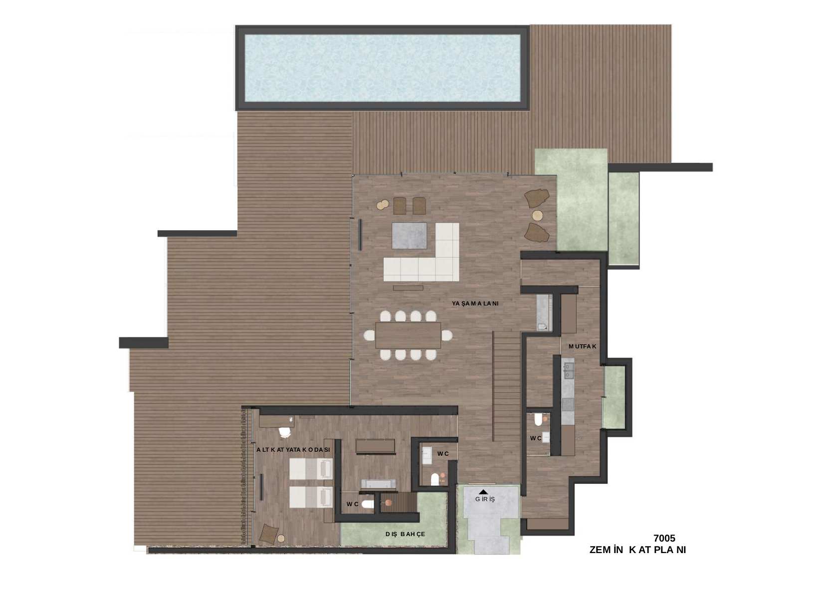 Lujo Presidential Villa