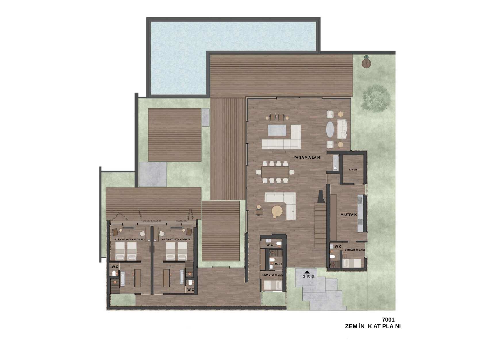 Lujo Presidential Villa