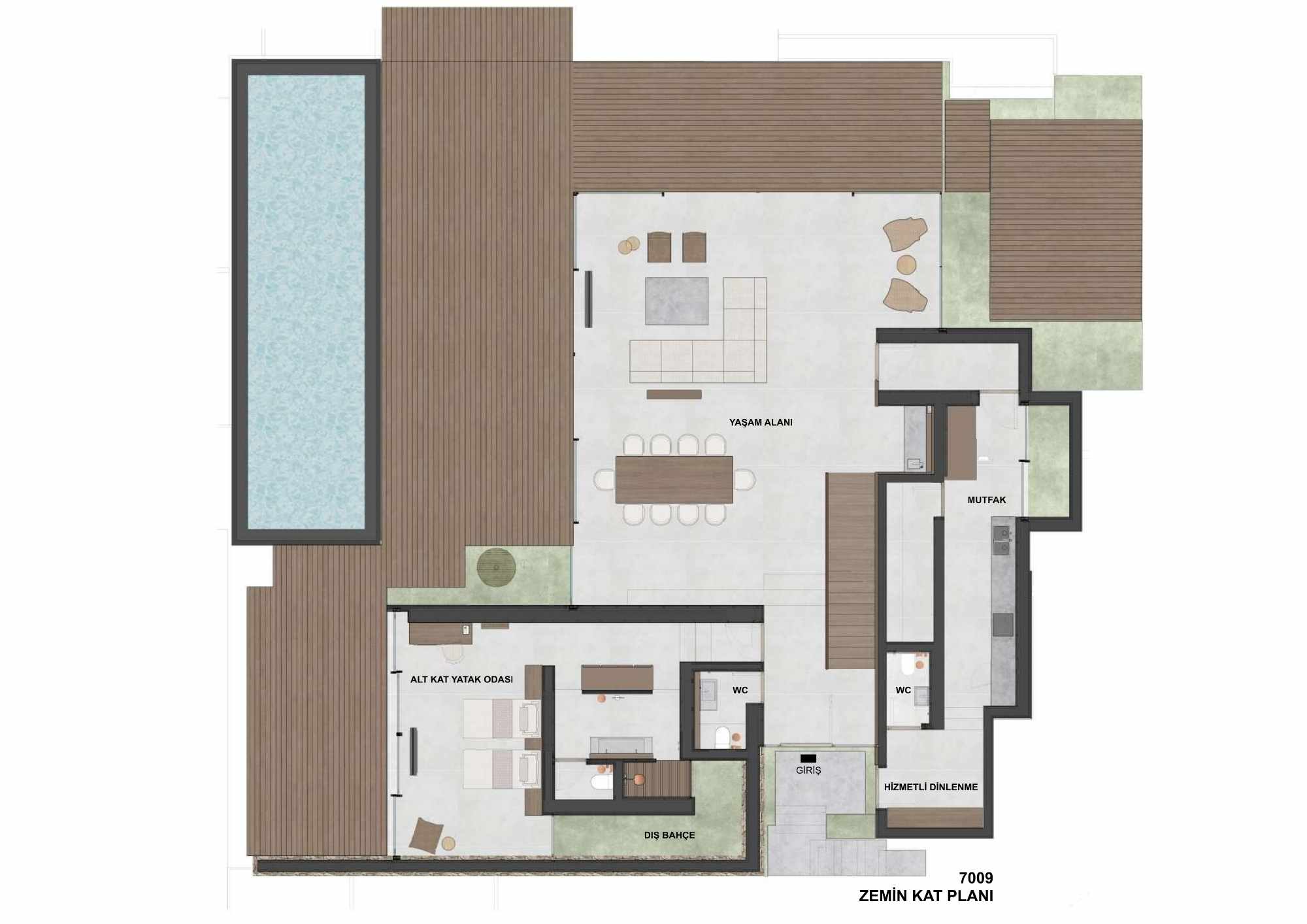 Lujo Presidential Villa